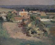 Theodore Robinson The Red House